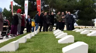 O Madenciler, Çanakkale'de Şehitlikleri Gezdi