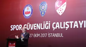 Spor Güvenliği Çalıştayı Başladı