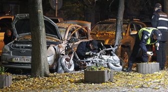 Kiev'de Patlama: Bir Miletvekili 'Suikast Girişiminde Yaralandı'
