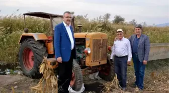 67 Yıllık Hatıraya Tarlada Plaket