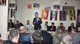 AK Parti Şirintepe'de Kardeşlik Toplantısı Yaptı