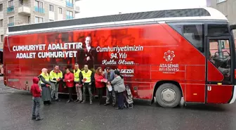 Ataşehirliler Cumhuriyet İçin Yürüyecek