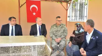 Coşkun: 'Şehit Ailelerine Her Zaman Kapımız ve Gönlümüz Açık'