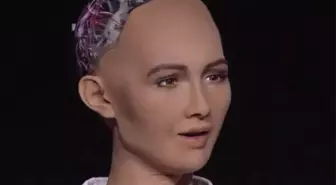 Dünyanın İlk Robot Vatandaşı: Sophia