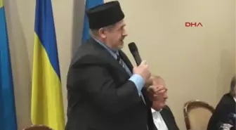 Kırım Tatar Liderler Mücadelemiz Sürecek