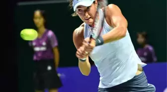 WTA Finalleri'nde Yarı Finalistler Belli Oldu