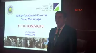 Zonguldak Ttk Genel Müdürvekili Eroğlu Zonguldak'ın Kömür Rezervini Açıkladı