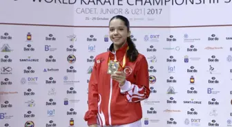 Asena Dünya Karate Şampiyonasında Üçüncü Oldu