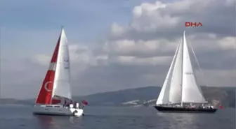 Aydın Yelkenli Yatların Cumhuriyet Kupası Mücadelesi Başladı