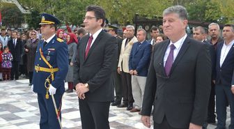 Ayvacık'ta 29 Ekim Kutlandı