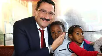Başkan Ak Yine Halkla Beraber Yine Halkın İçinde