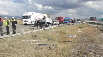 Bolu'da Trafik Kazası: 1 Ölü, 4 Yaralı