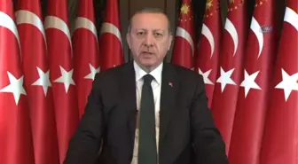 Cumhurbaşkanı Erdoğan'dan '29 Ekim' Mesajı