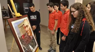 GKV''de Basında Fotoğraflarla Atatürk Sergisi Açıldı