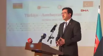 Iğdır Zeybekçi 'Türkiye Azerbaycan İş Forumu' Toplantısına Katıldı