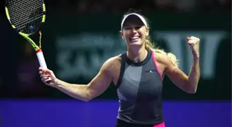 İlk Finalist Wozniacki