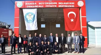 Manisa Büyükşehir'den Yuntdağı'na İki Önemli Hizmet