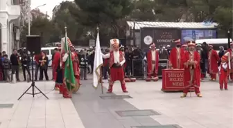 Manisa'da Cumhuriyet Bayramı Çelenk Sunma Töreni Yapıldı