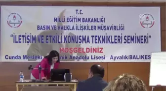 MEB Personeli 'Diksiyon Eğitimi'Nden Geçti - Balıkesir