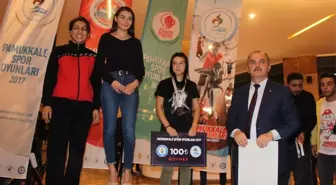 Pamukkale Spor Oyunları Başladı