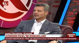 Sadettin Saran: 'Ali Koç'u Destekleyeceğim'