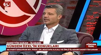 Sadettin Saran: Ali Koç'u Destekleyeceğim