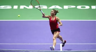 Simona Halep Tarihe Geçmeyi Garantiledi