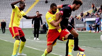 Süper Lig: Gençlerbirliği: 0 - Evkur Yeni Malatyaspor: 0 (İlk Yarı)