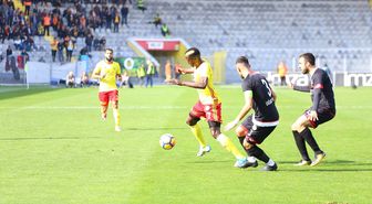 Süper Ligde Yeni Malatyaspor, Deplasmanda Gençlerbirliği'ni 1-0 Mağlup Etti