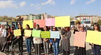 Üniversiteli Öğrenciler, Oltu'daki 'Engellere' Dikkat Çekti