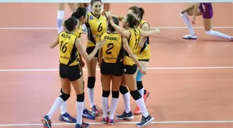 Vestel Venus Sultanlar Ligi: Vakıfbank: 3 - Galatasaray: 0