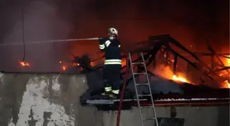 Yozgat'ta Tandır Ateşi, 3 Evi Yaktı