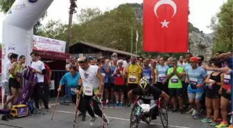 2'nci Dalyan Caretta Run Maratonu Ödül Töreniyle Sona Erdi