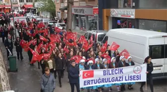 29 Ekim Cumhuriyet Bayramı Bilecik'te Coşkuyla Kutlandı