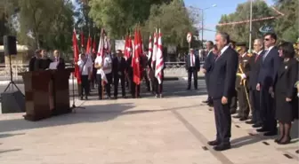 29 Ekim Cumhuriyet Bayramı KKTC'de Tören ve Etkinliklerle Kutlanıyor- Lefkoşa'da Atatürk Anıtı...