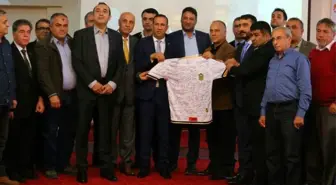 Ankara Mastöb'den Evkur Yeni Malatyaspor'a Destek