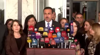 Barzani'nin Görev Süresinin Dolması - Ikby Meclisi Kdp Başkanvekili Hoşnav