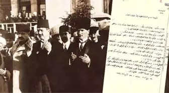 Cumhuriyet'in Kuruluş Belgesi, 94 Yıl Sonra İlk Kez Yayınlandı