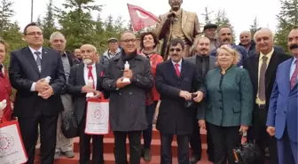 Hacıbektaş'a Nazım Hikmet Heykeli