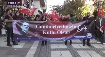 İstanbul'da 29 Ekim Cumhuriyet Bayramı Coşkusu