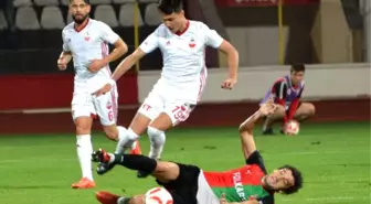 Kahramanmaraşspor - Karşıyaka: 3-3