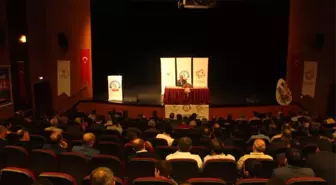 Kahta'da 'Öğretimden Terbiyeye Eğitim' Konferansı