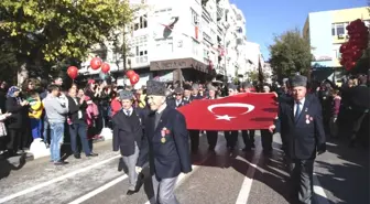 Kırklareli'de Cumhuriyet Bayramı Kutlamaları