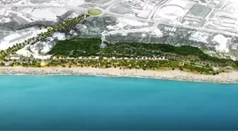 Konyaaltı Sahil Projesi Beach Park'tan Başladı