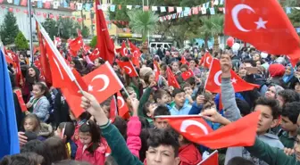 Manisa İlçelerinde Cumhuriyet Bayramı Coşkusu