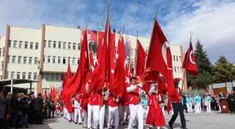 Niğde'de Cumhuriyet Bayramı Kutlandı