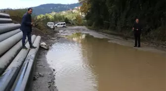 Olta ile Yol Protestosu