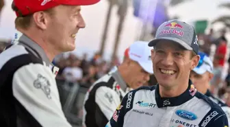 Sebastien Ogier Üst Üste Beşinci Kez Şampiyon