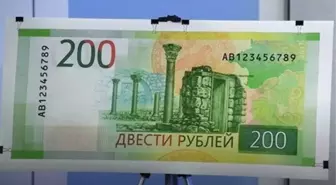 Tataristan'da Yeni 200 Rubleler, 300 Rubleden Satılıyor