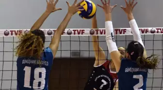 Voleybol Bayanlar 1. Lig: Gümüşhane Bld. Gençlerbirliği: 2 - Samsun Bşb Anakent : 3